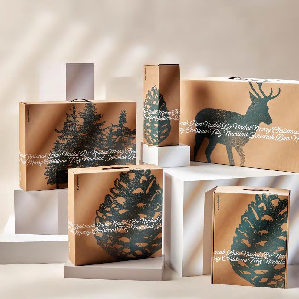 Amplia gama lotes de navidad