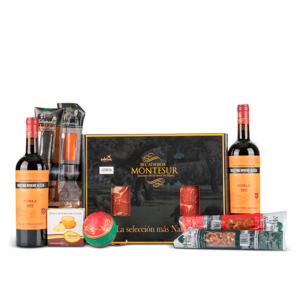 Jamonera Navidad 54