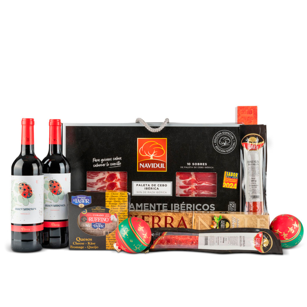 Jamonera Navidad 56