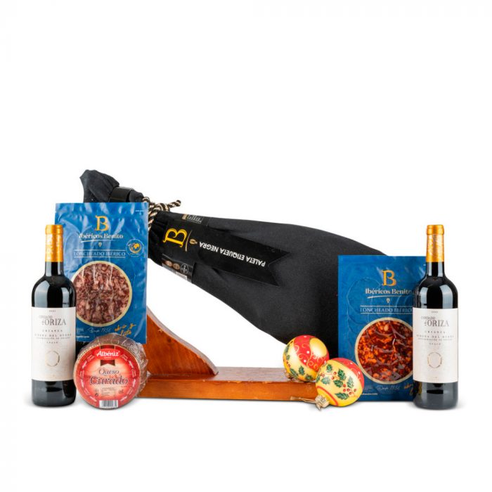 Jamonera Navidad 58