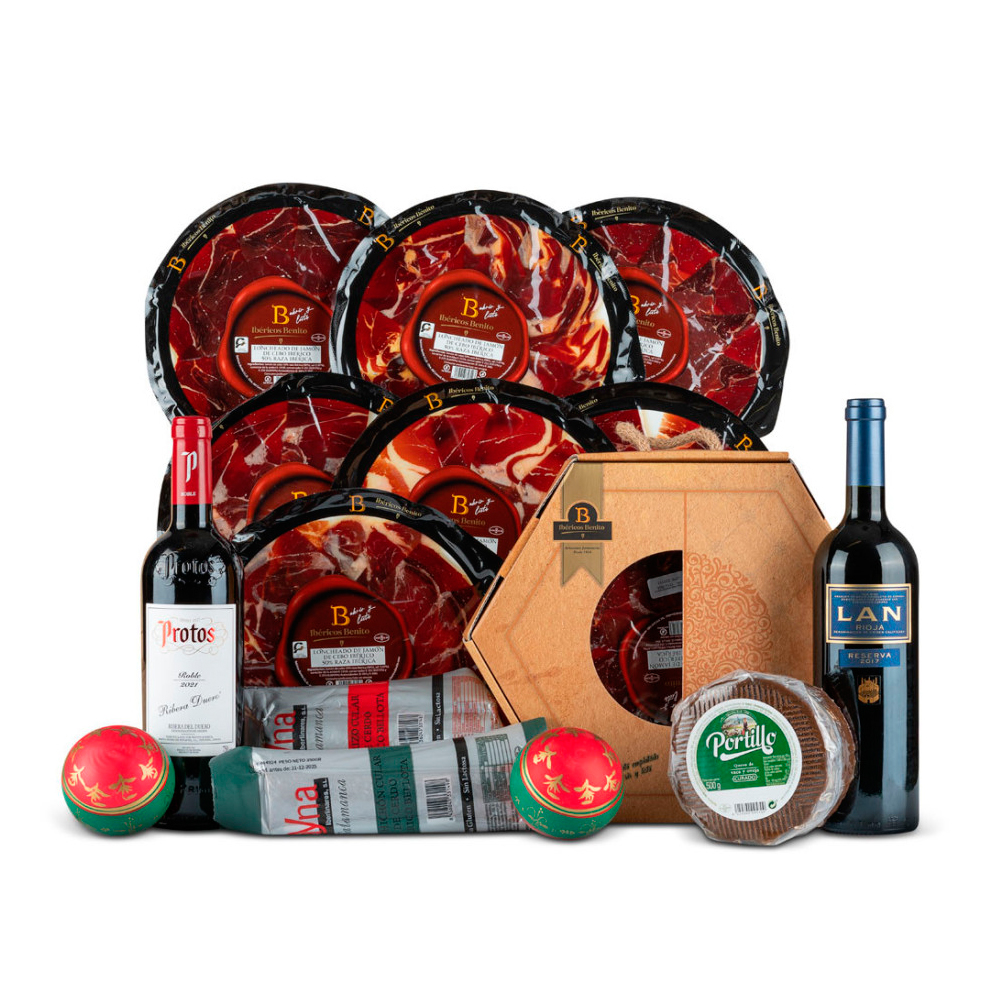 Jamonera Navidad 60