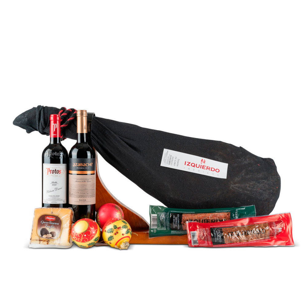 Jamonera Navidad 61