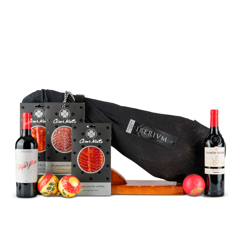 Jamonera Navidad 61N