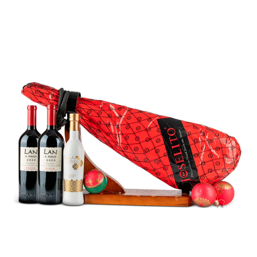 Jamonera Navidad 66