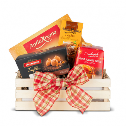 Dulce Navidad I – Cesta de Navidad 25