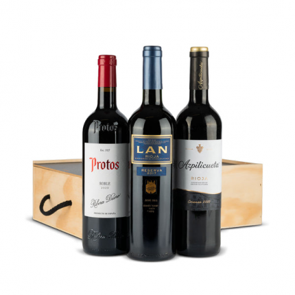 Estuche vinos 6127N