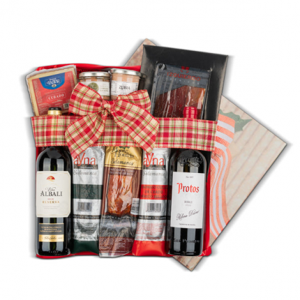 Estuche 71 | Reserva de Vinos y Surtido Ibérico Premium