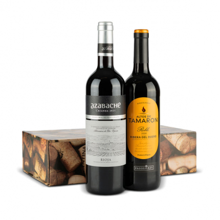 Descórchame I – Estuche Vinos 80